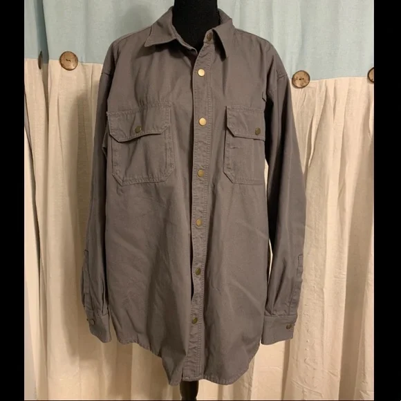 *SOLD* Cabela’s Hunting Lined Heavy Shirt - Picture 1 of 6